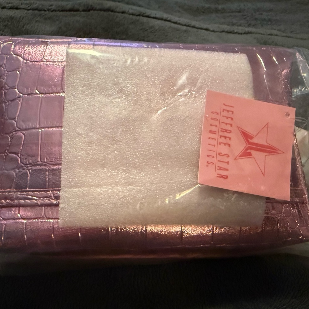Jeffree Star Pink Croc-Embossed Bag - Picture 4 of 4